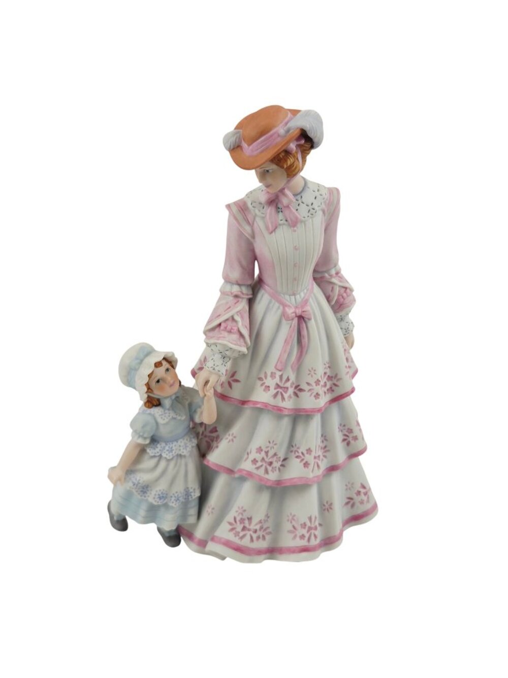 Lenox Sunday In The Park Figurine Mother And Child Porcelain 1986 Limited Gift